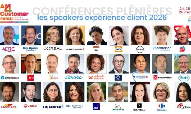 Les speakers des plénières du salon All4customer Paris 2026