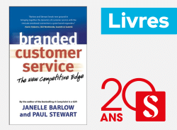 branded customer service sens du client livres