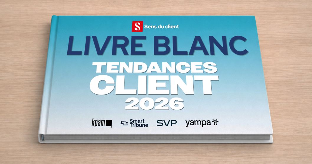 Le livre blanc des Tendances client 2026 est disponible