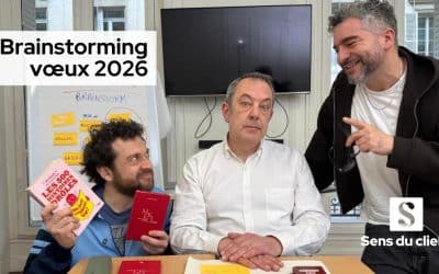 Les voeux 2026 du Sens du client en vidéo