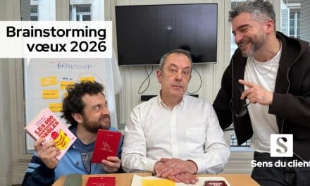 Les voeux 2026 du Sens du client en vidéo