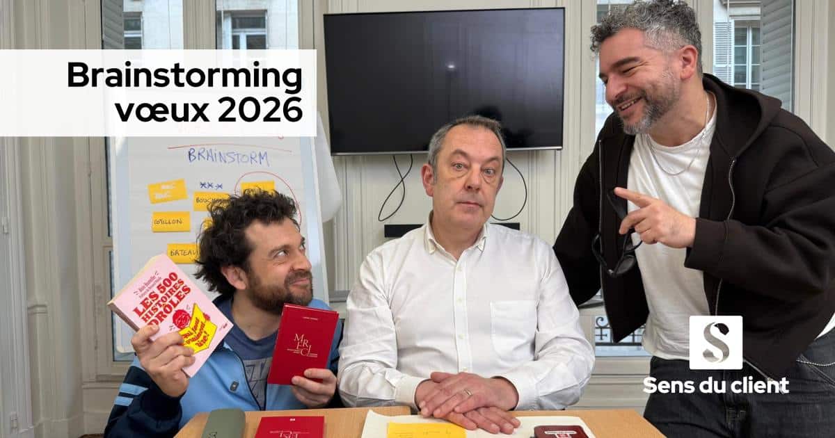 Les voeux 2026 du Sens du client en vidéo
