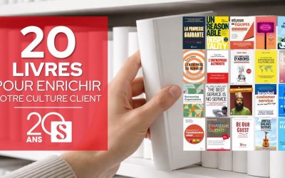 20 livres à lire pour enrichir votre culture client