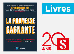 la promesse gagnante livres sens du client nps