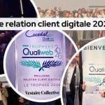 Meilleure relation client digitale 2026 : les trophées Qualiweb