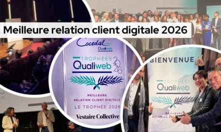 Meilleure relation client digitale 2026 : les trophées Qualiweb