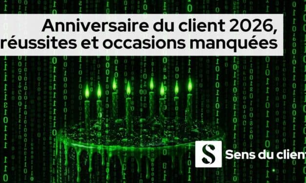 Anniversaire du client 2026 : réussites et occasions manquées