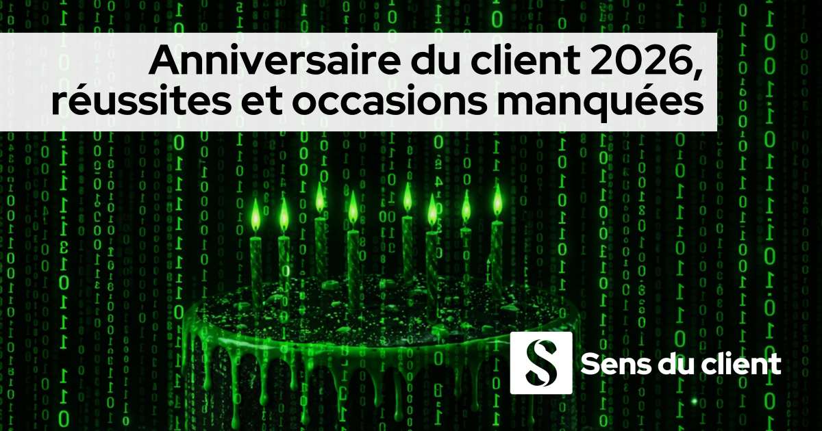 Anniversaire du client 2026 : réussites et occasions manquées