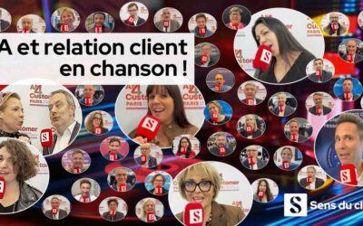 L&rsquo;intelligence artificielle dans la relation client… en chanson !
