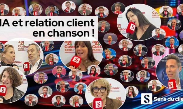 L&rsquo;intelligence artificielle dans la relation client… en chanson !