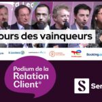Podium de la relation client 2026 : le discours des gagnants