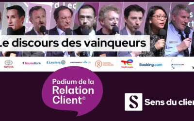 Podium de la relation client 2026 : le discours des gagnants
