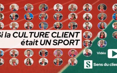 Si la culture client était un sport ? Les réponses en vidéo