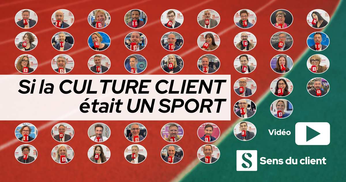 Si la culture client était un sport ? Les réponses en vidéo