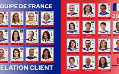 Equipe de France de la relation client 2026 : les 26 professionnels sélectionnés