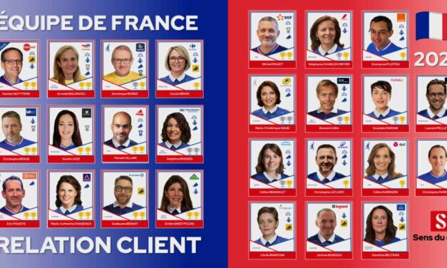 Equipe de France de la relation client 2026 : les 26 professionnels sélectionnés
