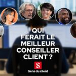 Qui ferait le meilleur conseiller client parmi les personnalités ?