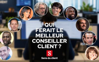 Qui ferait le meilleur conseiller client parmi les personnalités ?