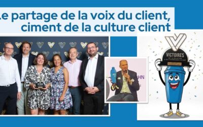 Le partage de la voix du client, ciment de la culture client