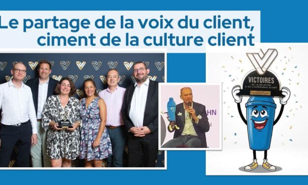 Le partage de la voix du client, ciment de la culture client