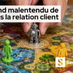 L&rsquo;IA dans la relation client : le grand malentendu