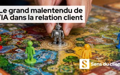 L&rsquo;IA dans la relation client : le grand malentendu