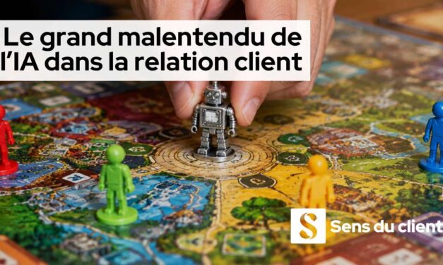 L&rsquo;IA dans la relation client : le grand malentendu