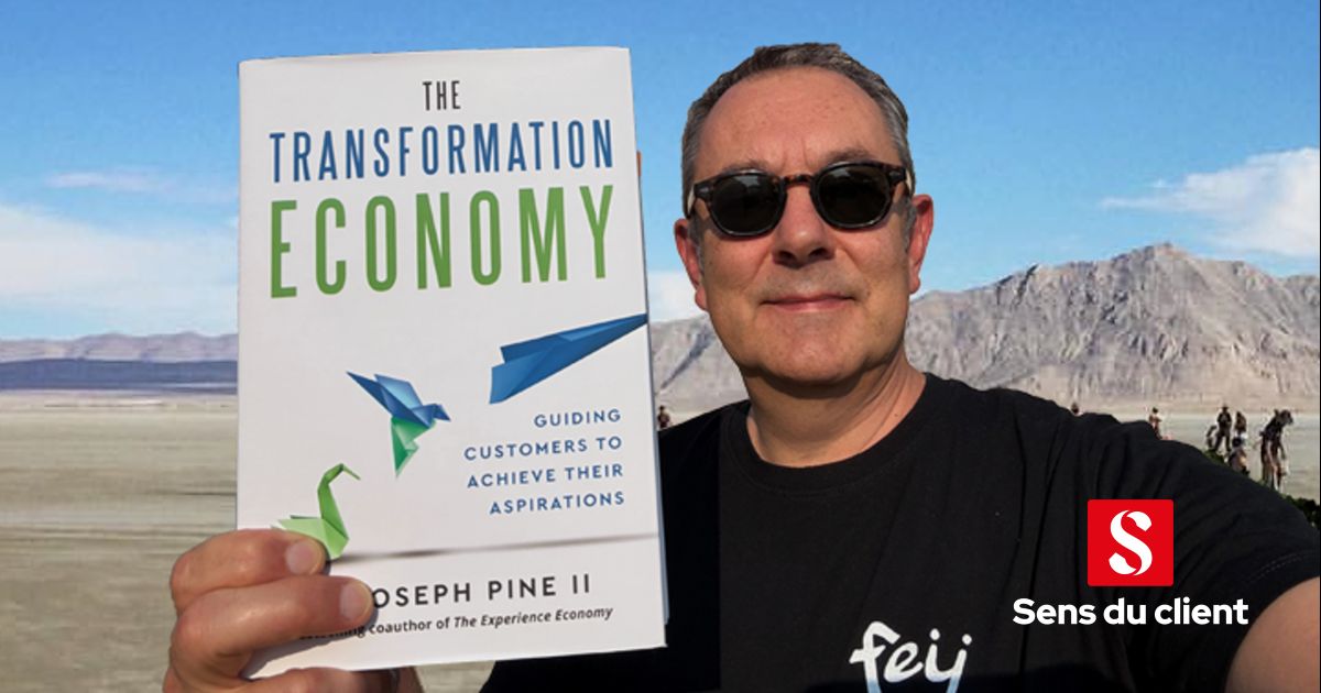 The transformation economy, un livre de ma sélection 2026