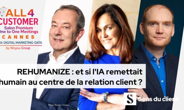 REHUMANIZE : et si l&rsquo;IA remettait l&rsquo;humain au centre de la relation client ?