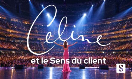 Céline Dion et le Sens du client