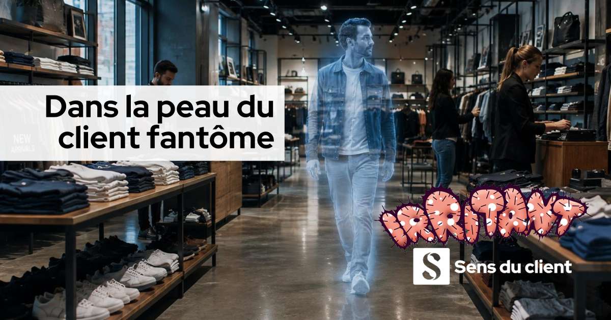 Irritant : dans la peau du client fantôme