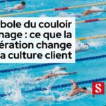 La parabole du couloir de nage : ce que la coopération change à la culture client