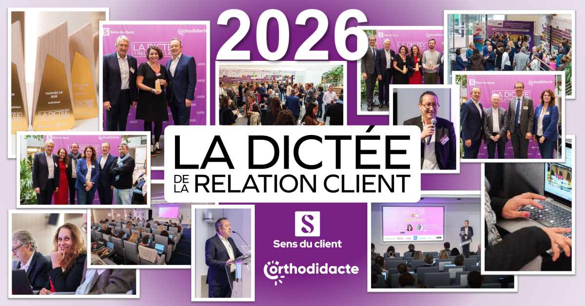Dictée de la Relation Client 2026 : plus de 3000 participants !