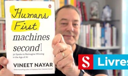 Les humains d&rsquo;abord, les machines ensuite : en avant-première, le nouveau livre de Vineet Nayar