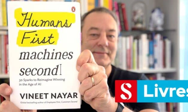 Les humains d&rsquo;abord, les machines ensuite : en avant-première, le nouveau livre de Vineet Nayar