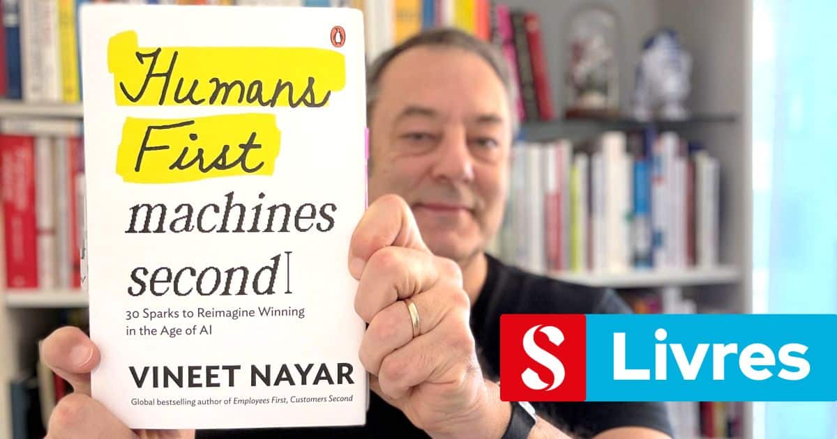Les humains d&rsquo;abord, les machines ensuite : en avant-première, le nouveau livre de Vineet Nayar