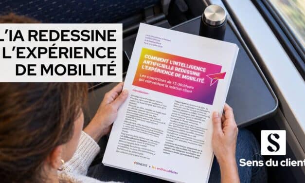 L&rsquo;IA redessine l&rsquo;expérience de mobilité, un dossier à télécharger